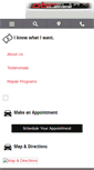 Mobile Screenshot of abccollisionrepair.com